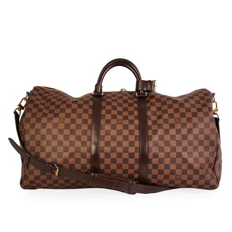 louis vuitton waterproof keepall replica|louis vuitton keepall 55 bag authentication.